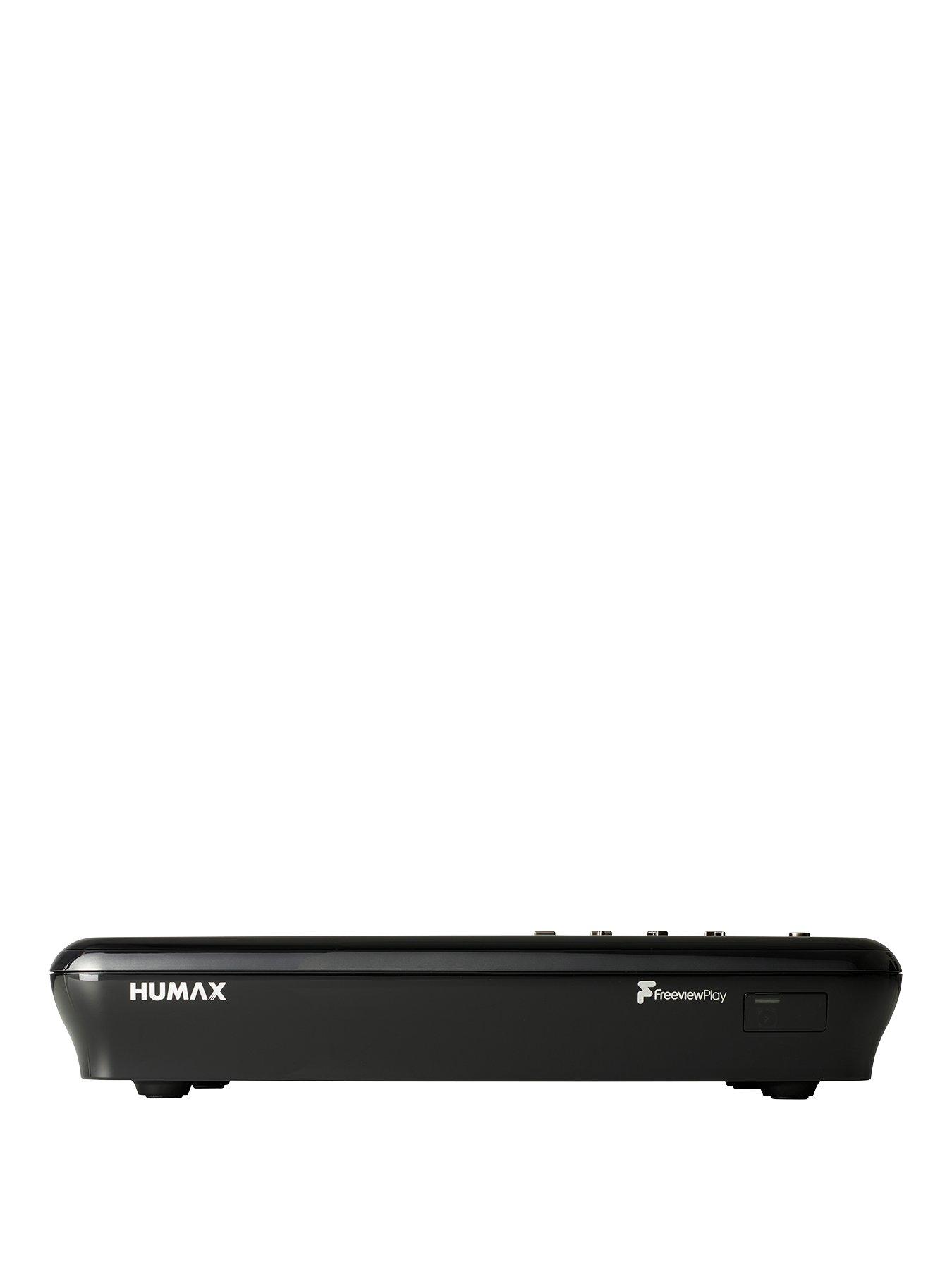 Humax Fvp-5000T 500Gb Freeview Play Hd Tv Recorder - Black