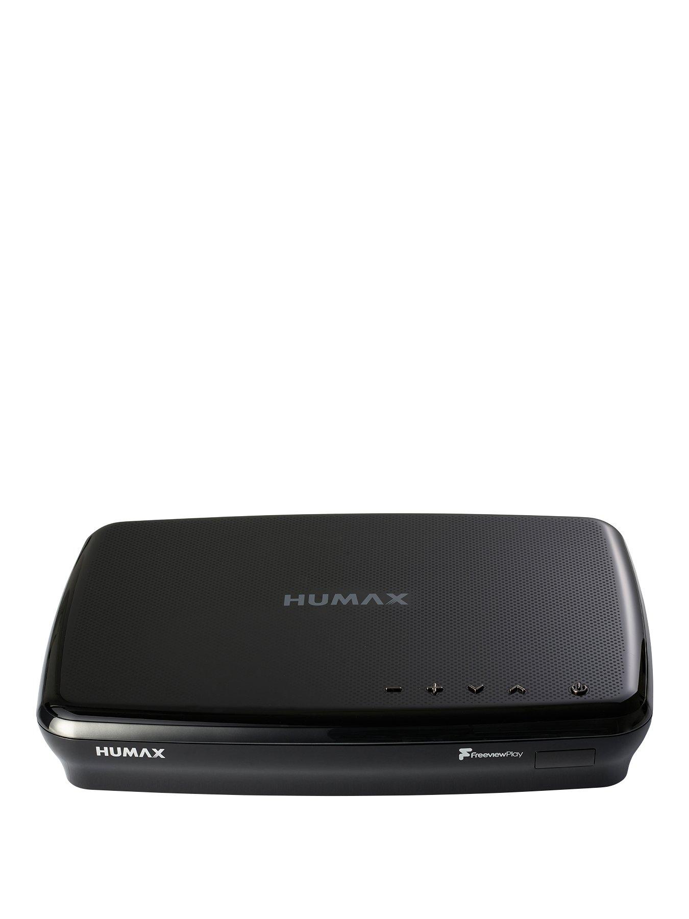 Humax Fvp-5000T 1Tb Freeview Play Hd Tv Recorder – Black