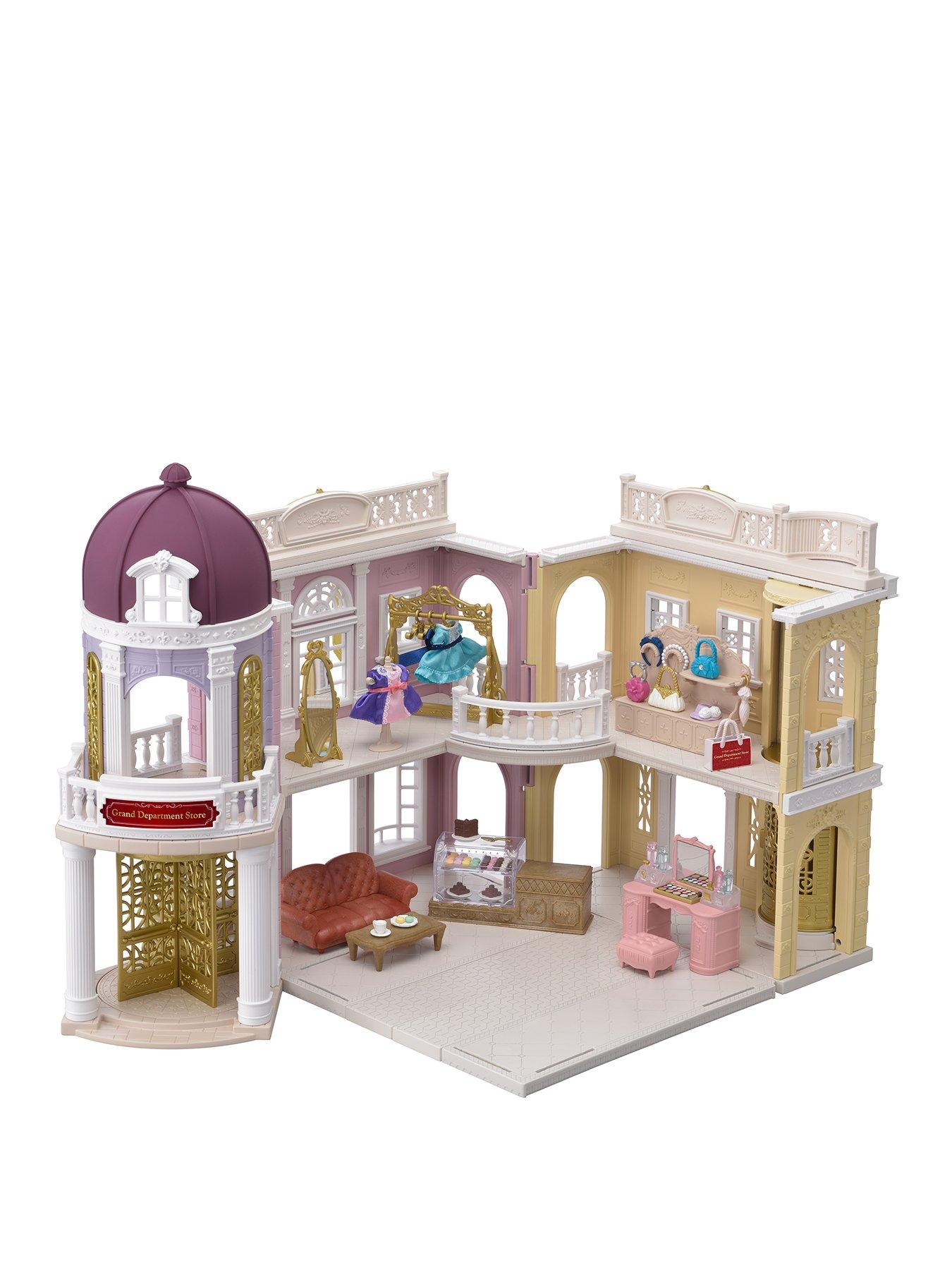 sylvanian families shopping centre