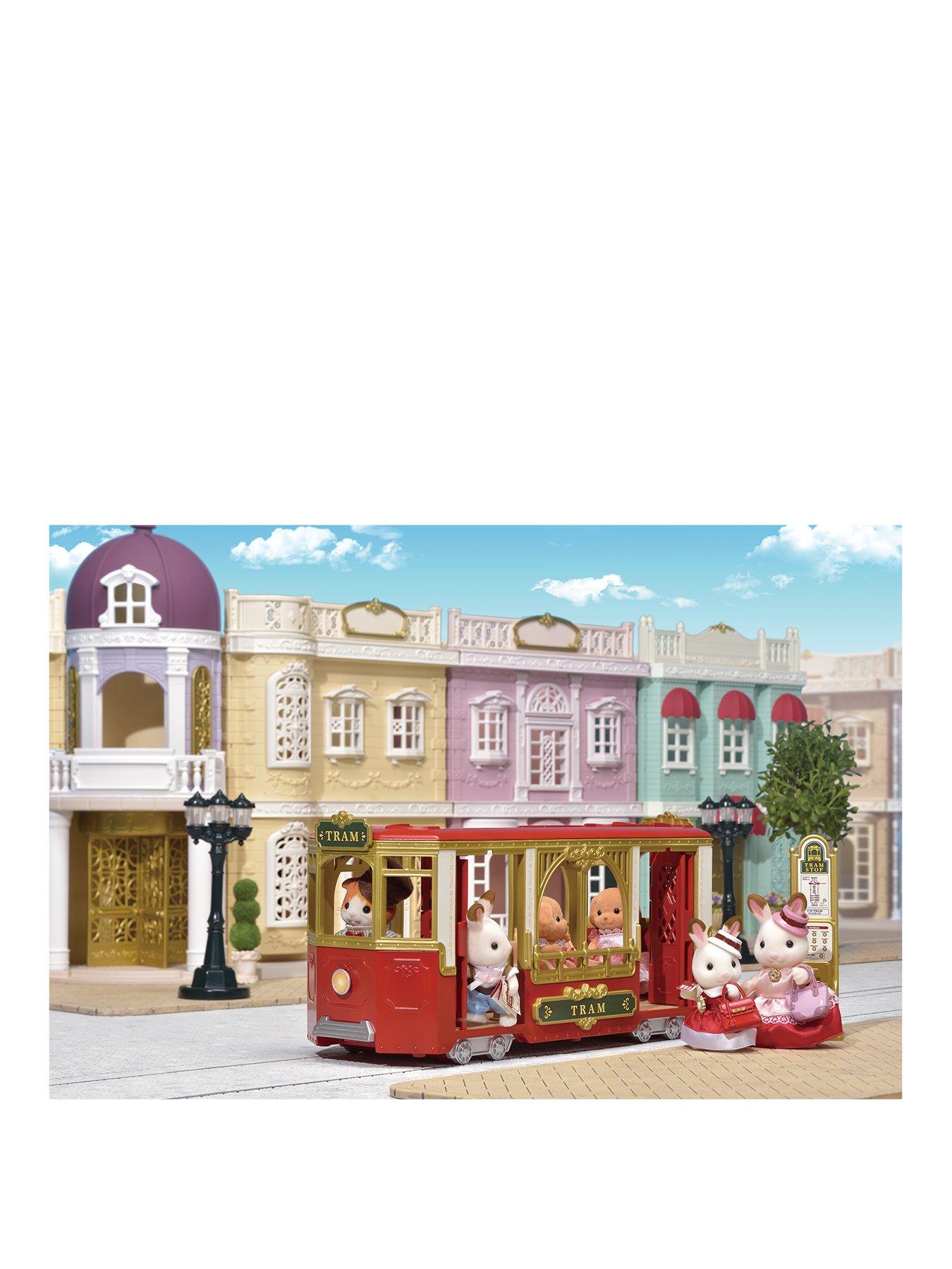 sylvanian families tram