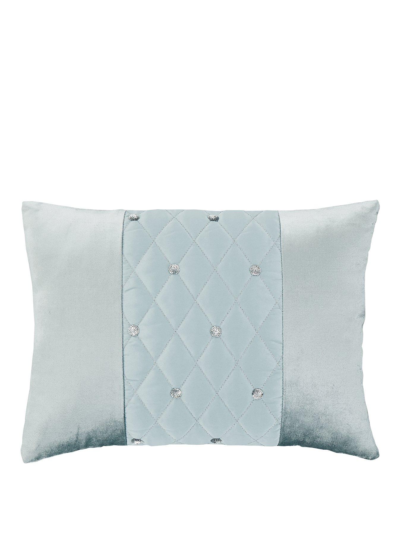 Product photograph of Catherine Lansfield Sequin Cluster Cushion from very.co.uk
