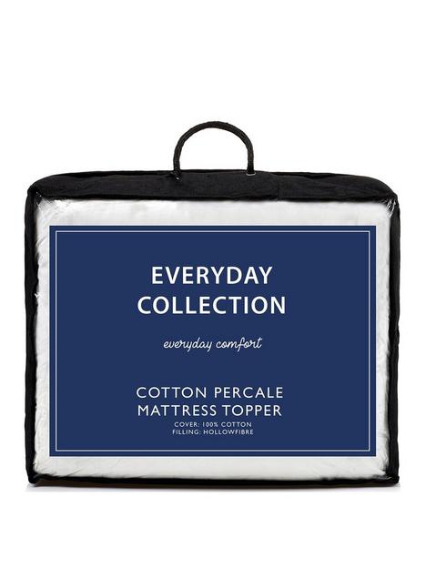 everyday-collection-cotton-percale-mattress-topper