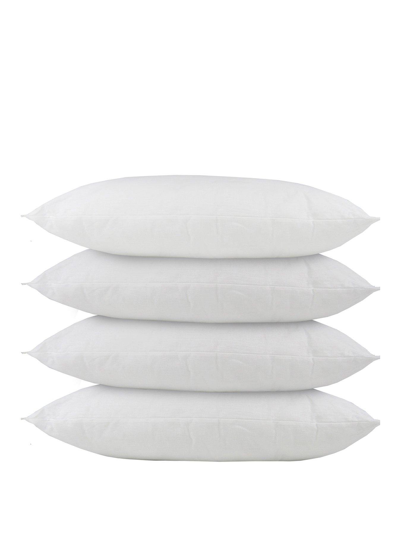 Image 2 of 3 of Very Home Pure Cotton Pillows &ndash; Buy 2 get 2 FREE!