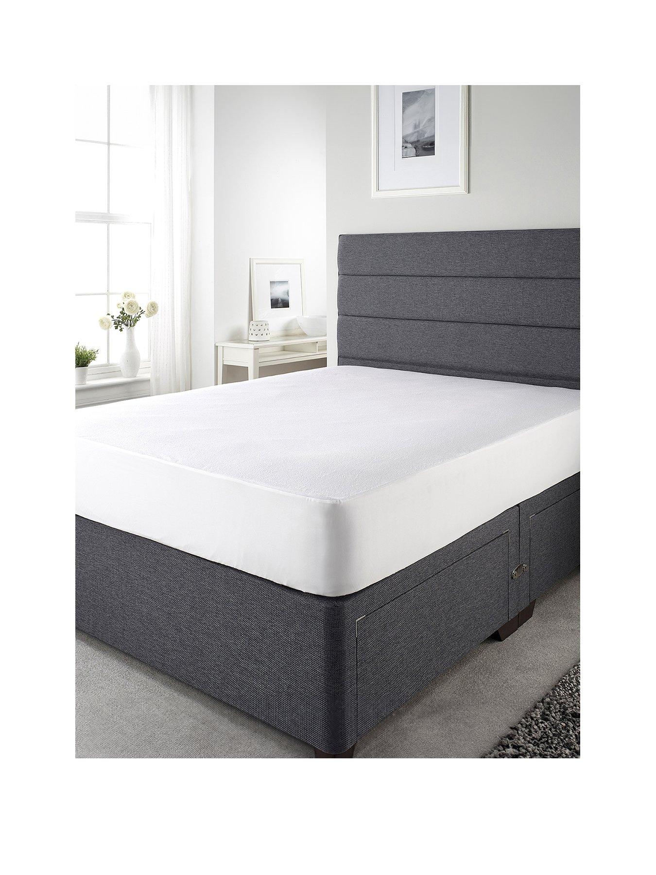 Very Home Terry Cotton Waterproof Mattress Protector very.co.uk