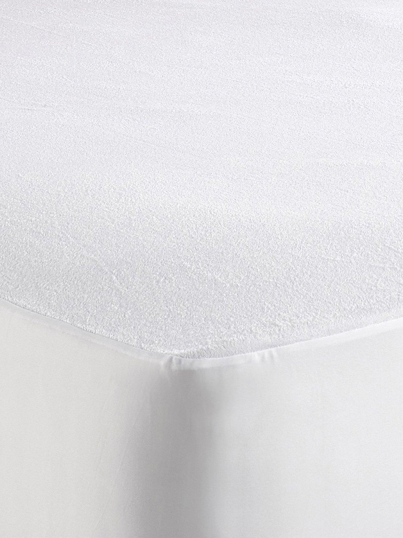 Image 3 of 4 of The Very Collection Terry Cotton Waterproof Mattress Protector