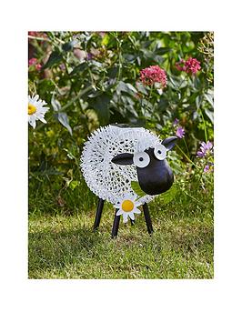 Product photograph of Smart Solar Silhouette Dolly Sheep from very.co.uk