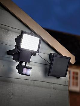 Product photograph of Smart Solar High Lumen Pir Security Light from very.co.uk