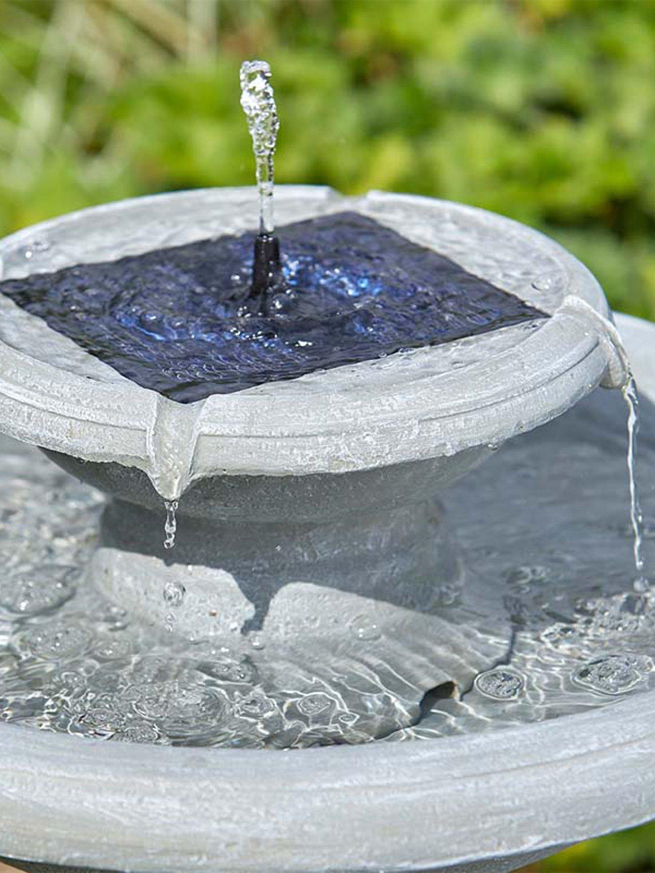 Smart Solar Chatsworth Water Fountain