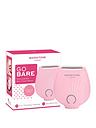 Image thumbnail 1 of 5 of Magnitone Go Bare! Rechargeable Showerproof Mini Lady Shaver with Travel pouch, Micro USB charge cable and Cleaning Brush