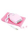 Image thumbnail 3 of 5 of Magnitone Go Bare! Rechargeable Showerproof Mini Lady Shaver with Travel pouch, Micro USB charge cable and Cleaning Brush