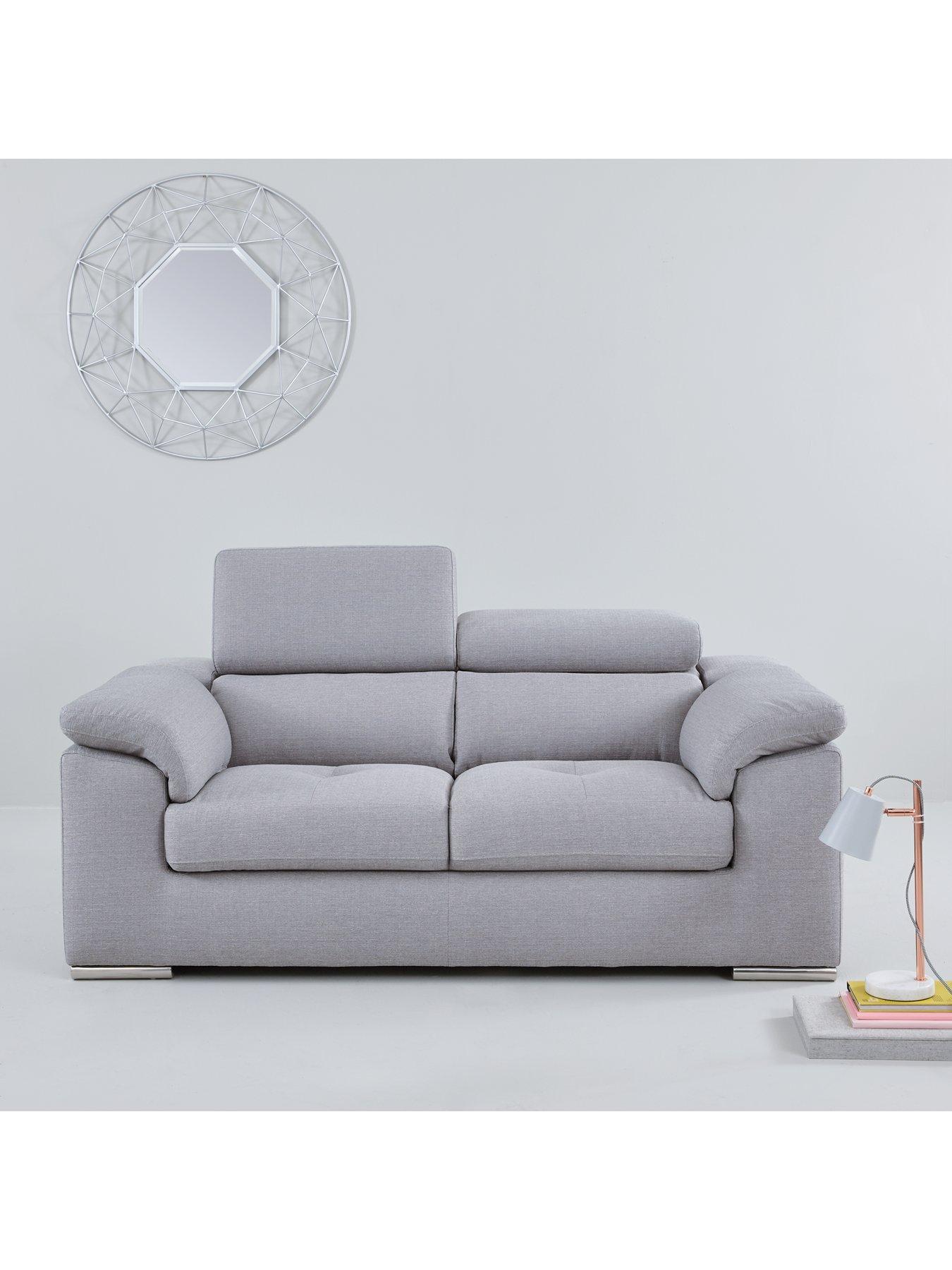 Product photograph of Very Home Brady 2 Seater Fabric Sofa from very.co.uk