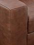  image of hampshire-3-seater-left-hand-premium-leather-corner-chaise-sofa