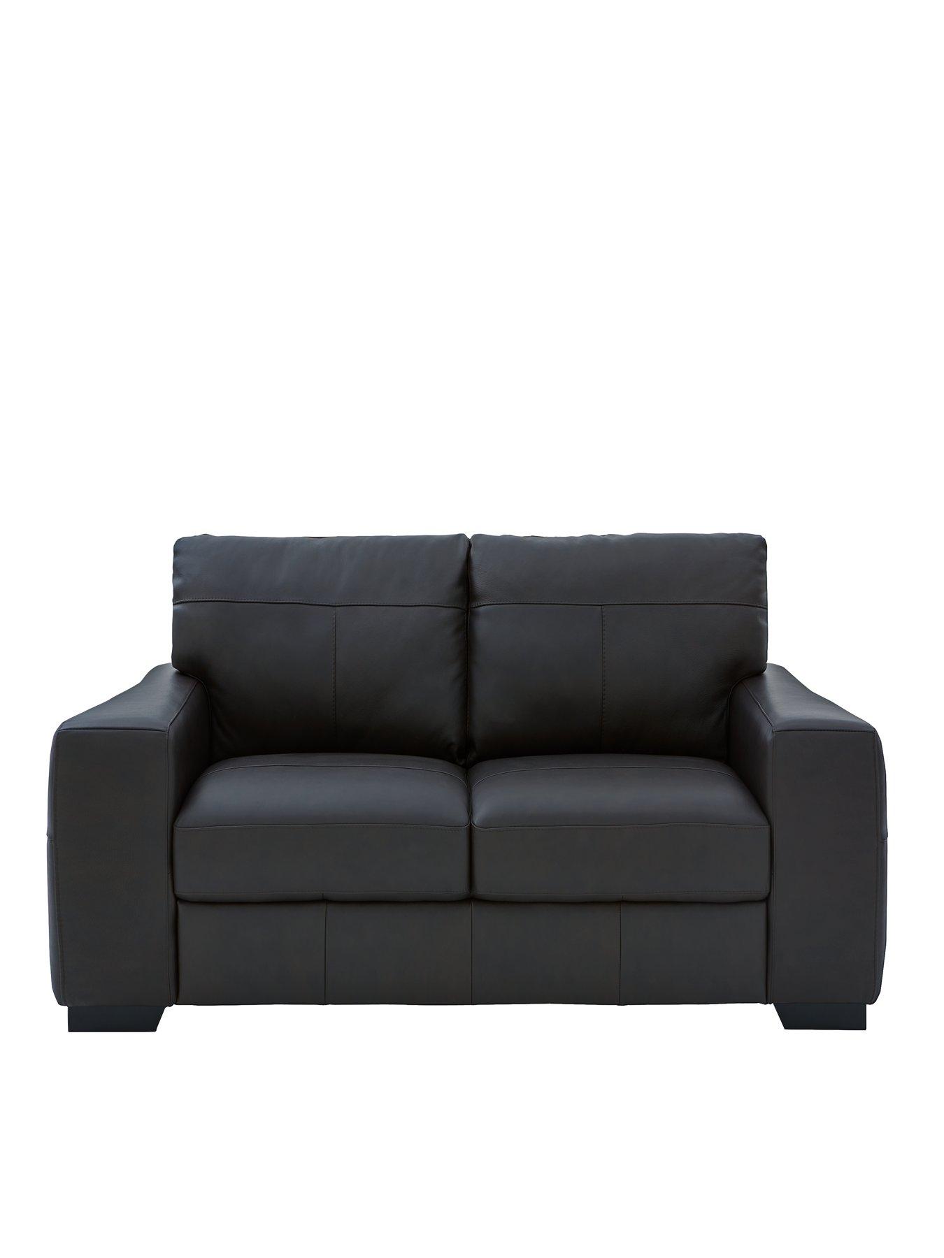 undefined Hampshire 2 Seater Premium Leather Sofa - FSC Certified