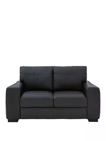 onderschrift Miles symbool Black | Two Seater | Sofas | Home & garden | www.very.co.uk