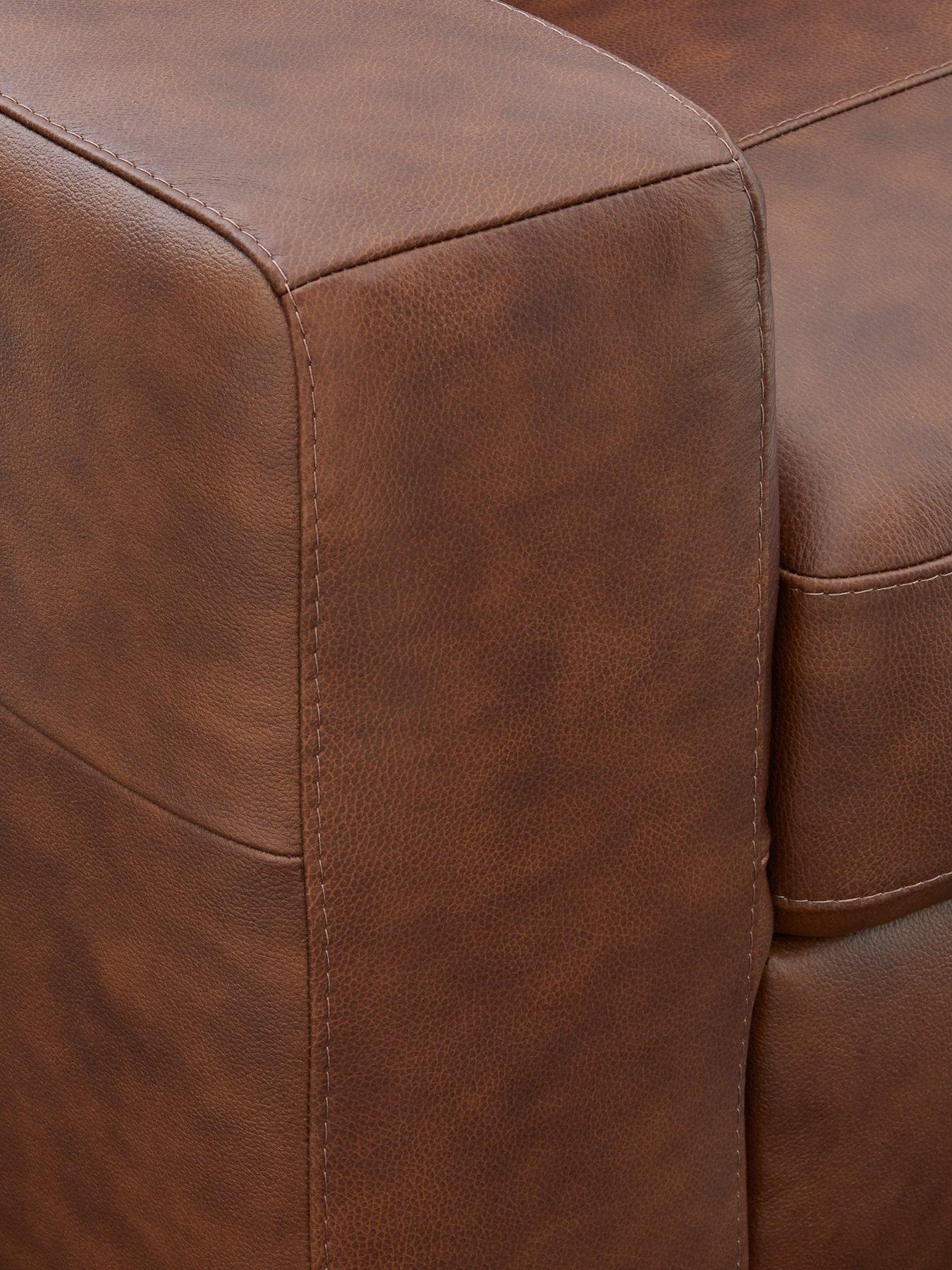 Image 4 of 6 of The Very Collection Hampshire Italian Leather Armchair&nbsp;- FSC&reg; Certified