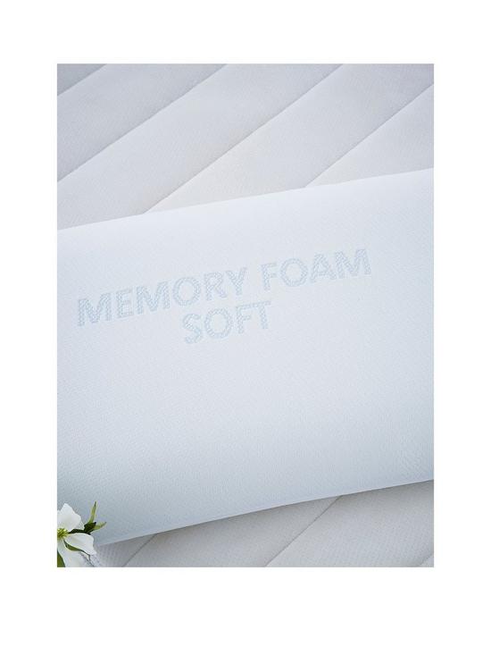 stillFront image of silentnight-firmnbspimpress-memory-foam-pillow