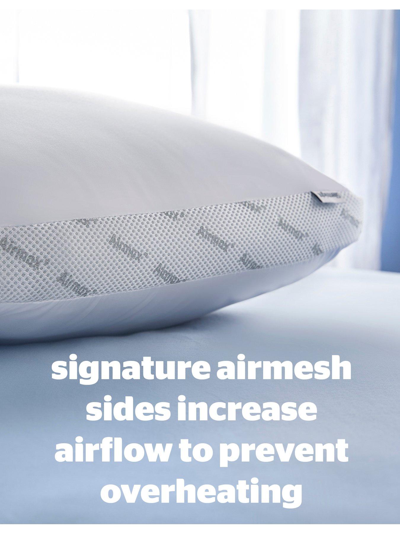 Image 3 of 4 of Silentnight Dual Layer Airmax Pillow