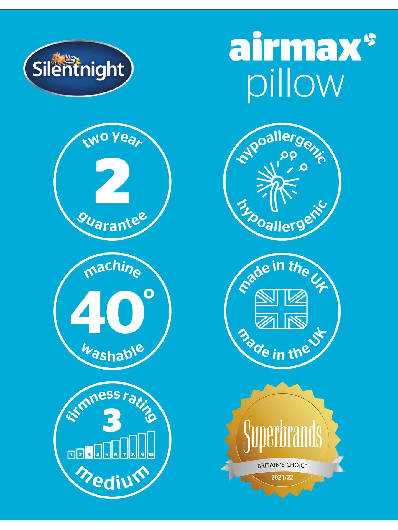 Image 4 of 4 of Silentnight Dual Layer Airmax Pillow