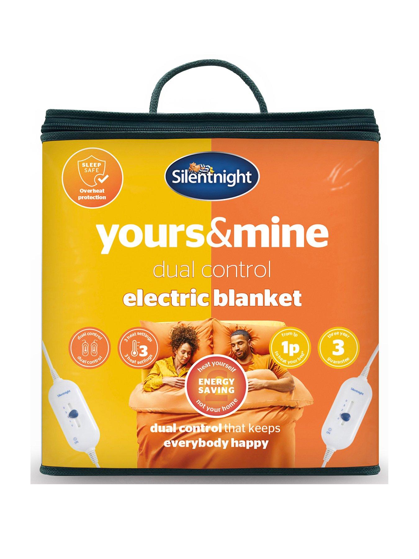 electric blanket sleeping bolsa