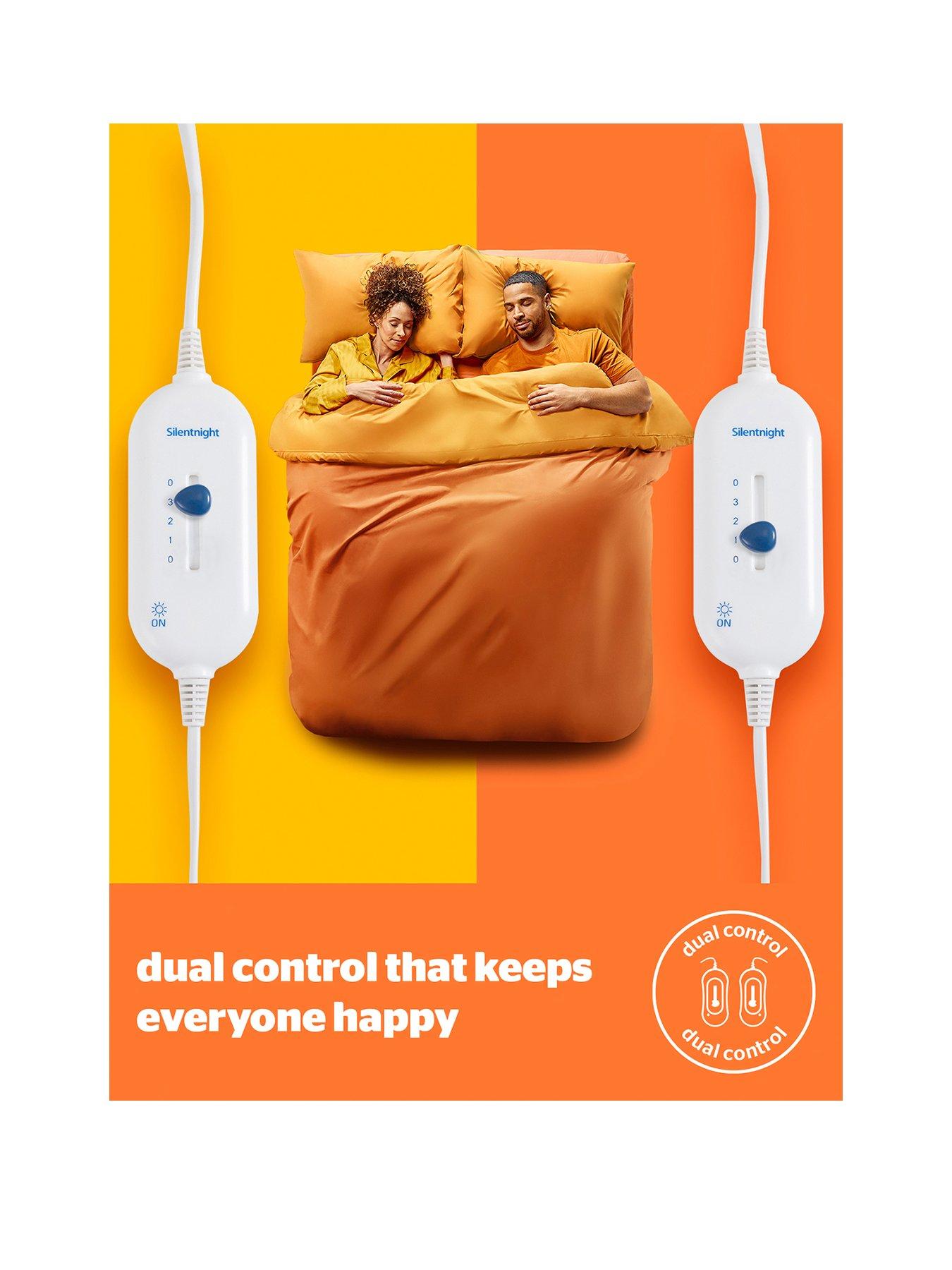 Silentnight Comfort Control Dual Control Electric Blanket | very.co.uk