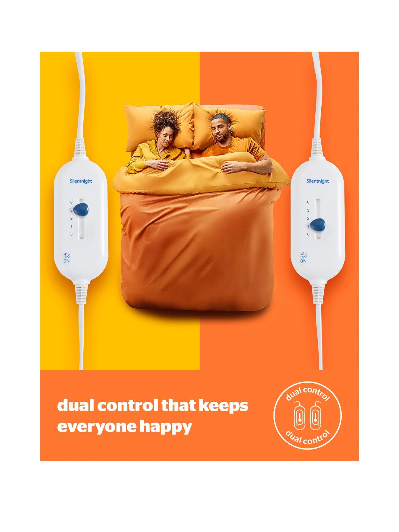 Silentnight Comfort Control Dual Control Electric Blanket very.co.uk