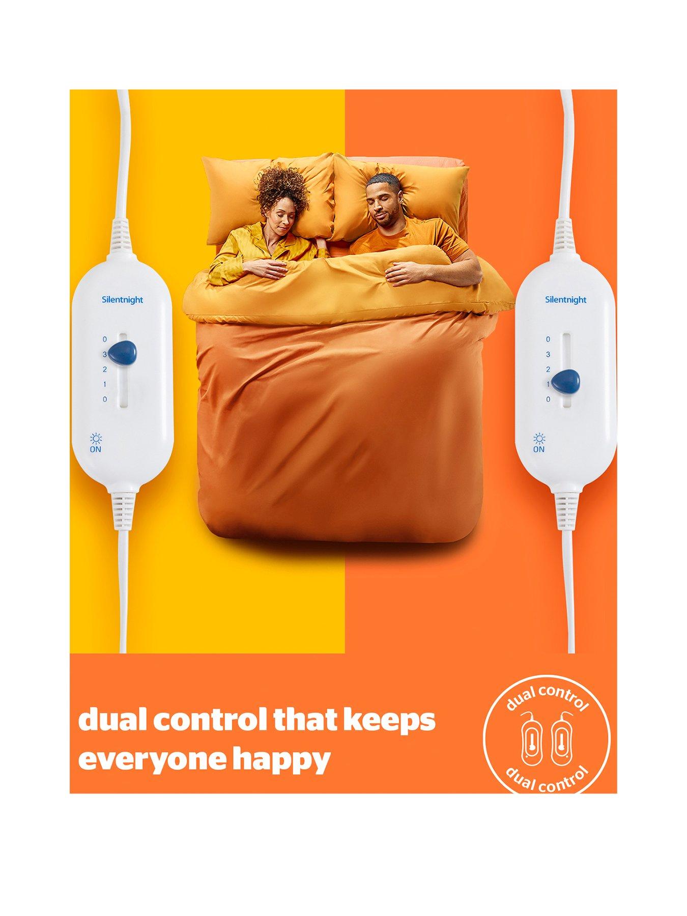 Silentnight double comfort discount control electric blanket