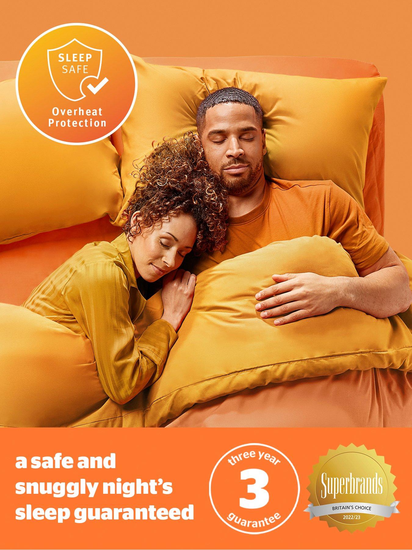 Silentnight Comfort Control Dual Control Electric Blanket | very.co.uk