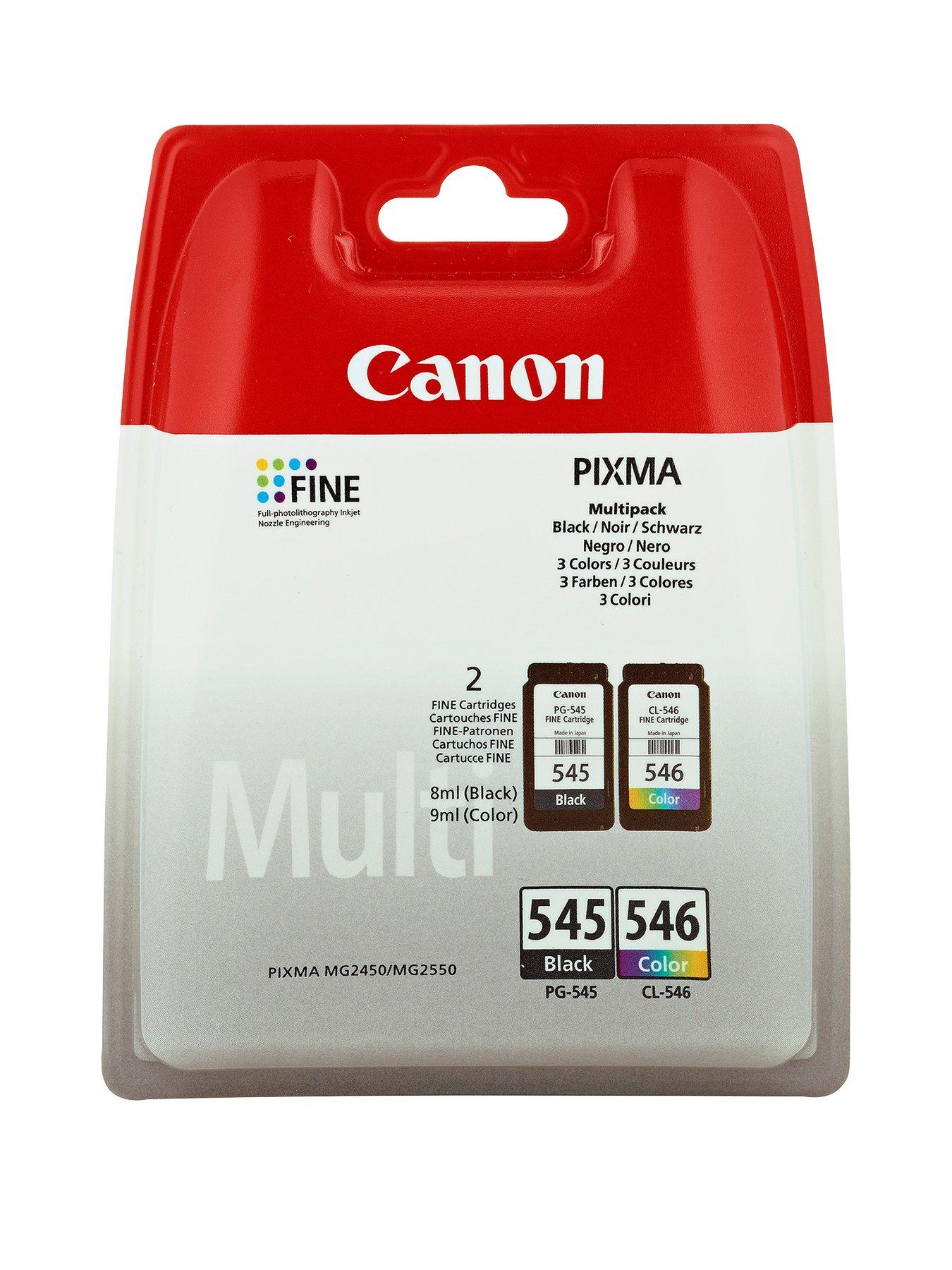 Canon PG-545 / CL-546 Photo Value Pack