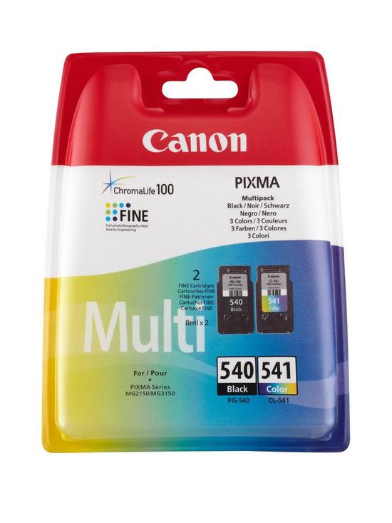 front image of canon-pg-540cl-541-multipack-ink