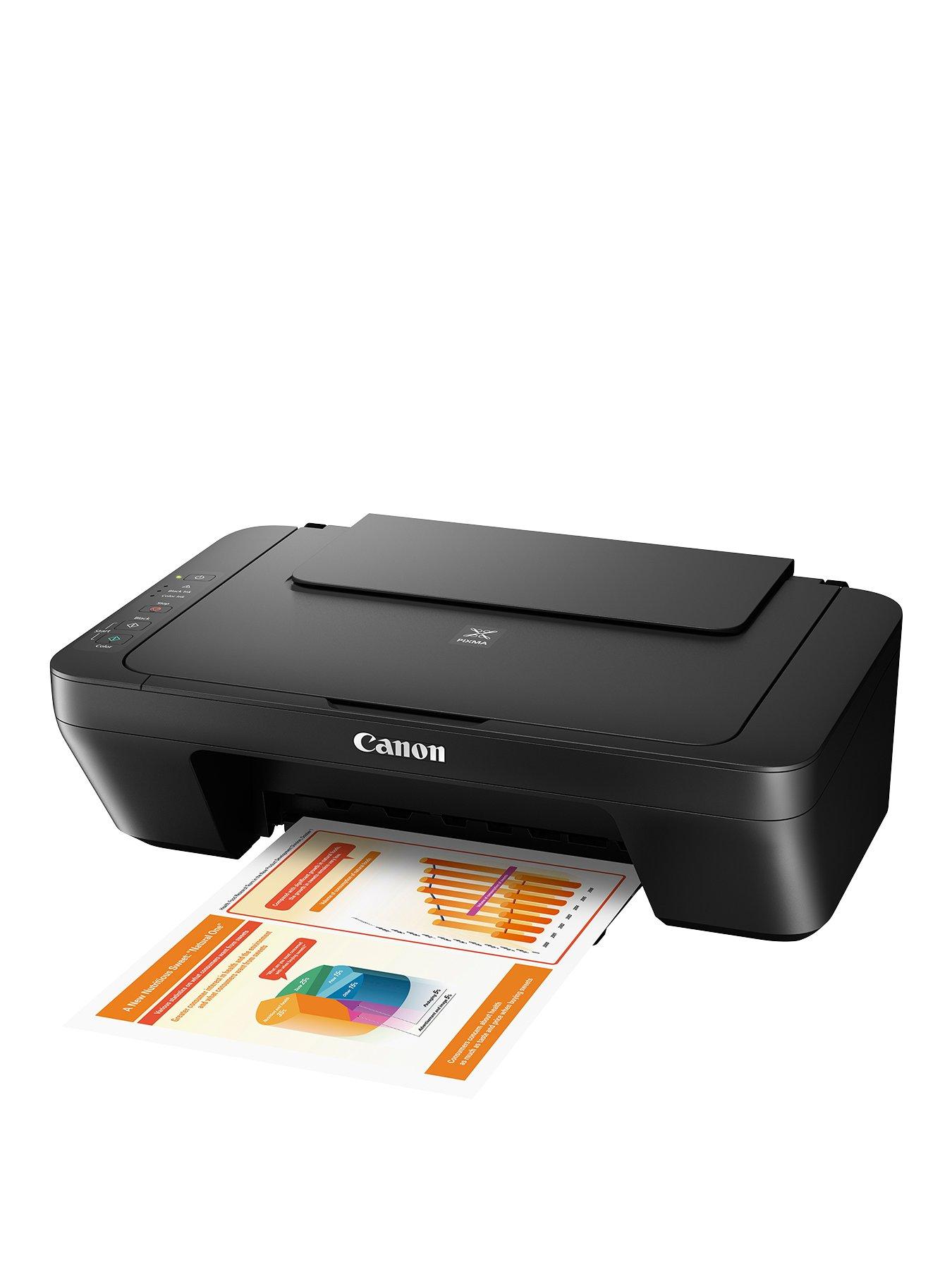 Canon PIXMA MG2550S printer with PG-545/CL-546 Ink