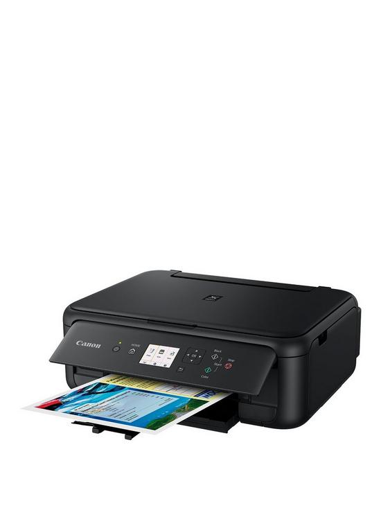 front image of canon-pixma-ts5150-printer-with-optional-ink