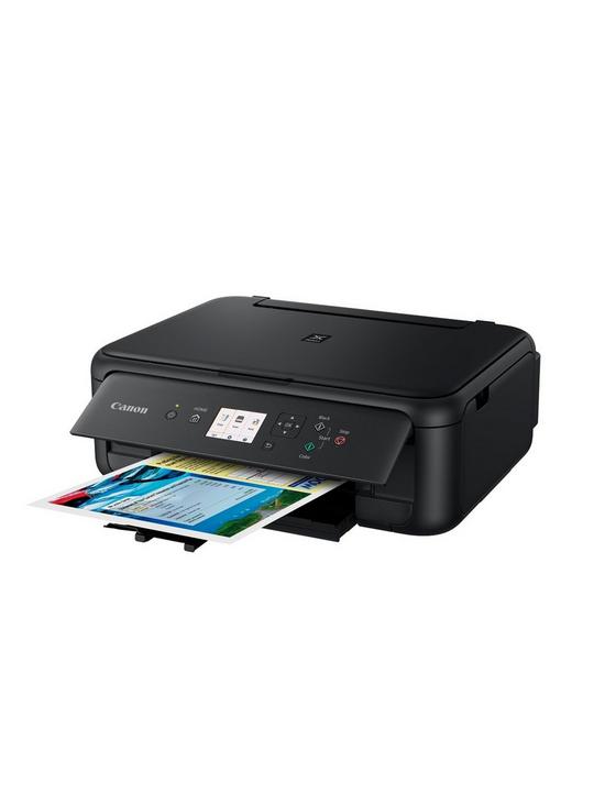 stillFront image of canon-pixma-ts5150-printer-with-optional-ink