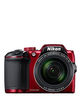 Nikon Coolpix B500 Camera – Red
