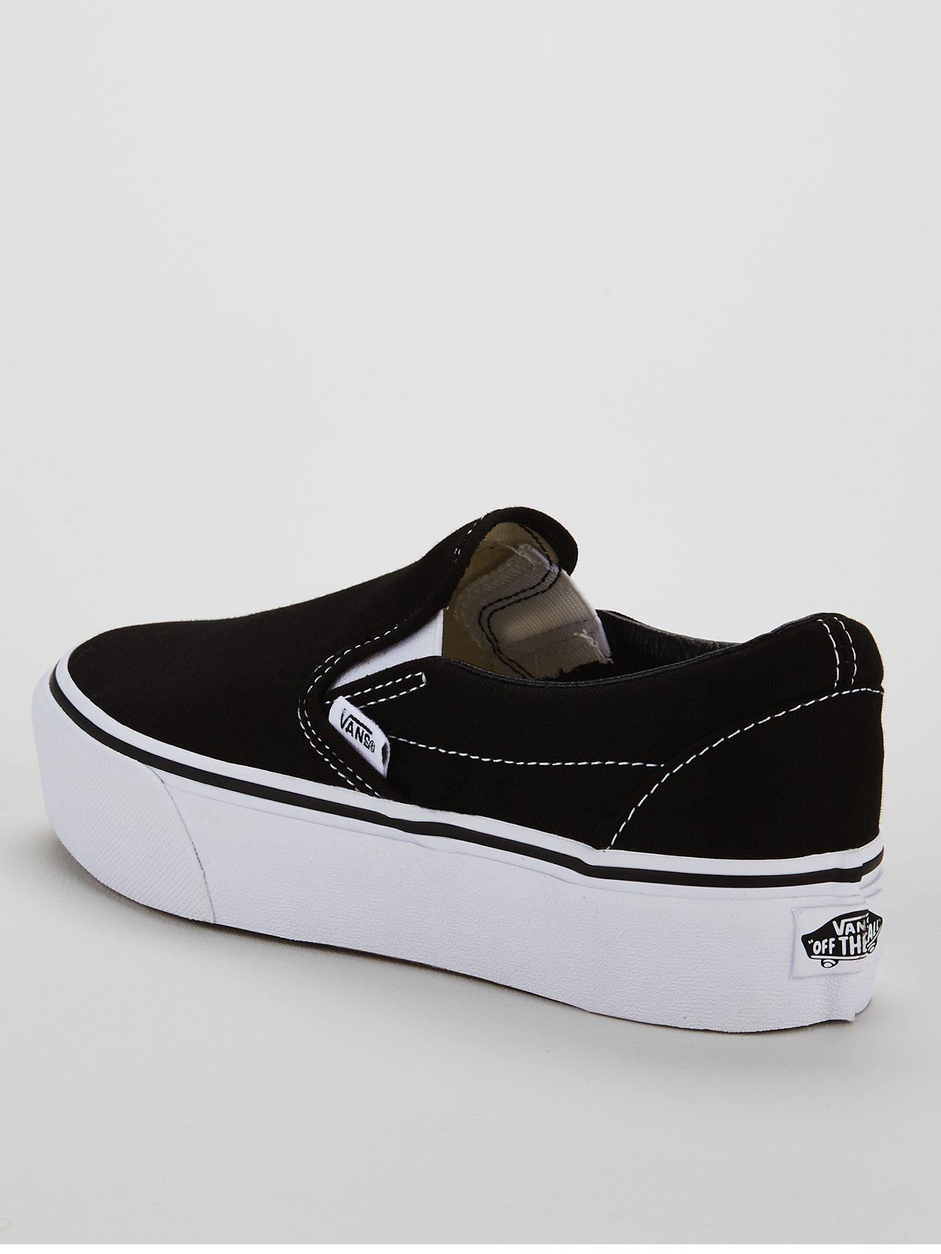 vans slip on platform uk