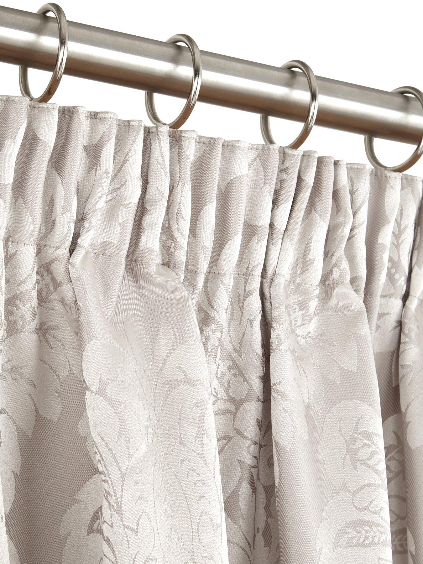 Image 2 of 5 of Very Home Boston Pencil Pleat Lined&nbsp;Curtains