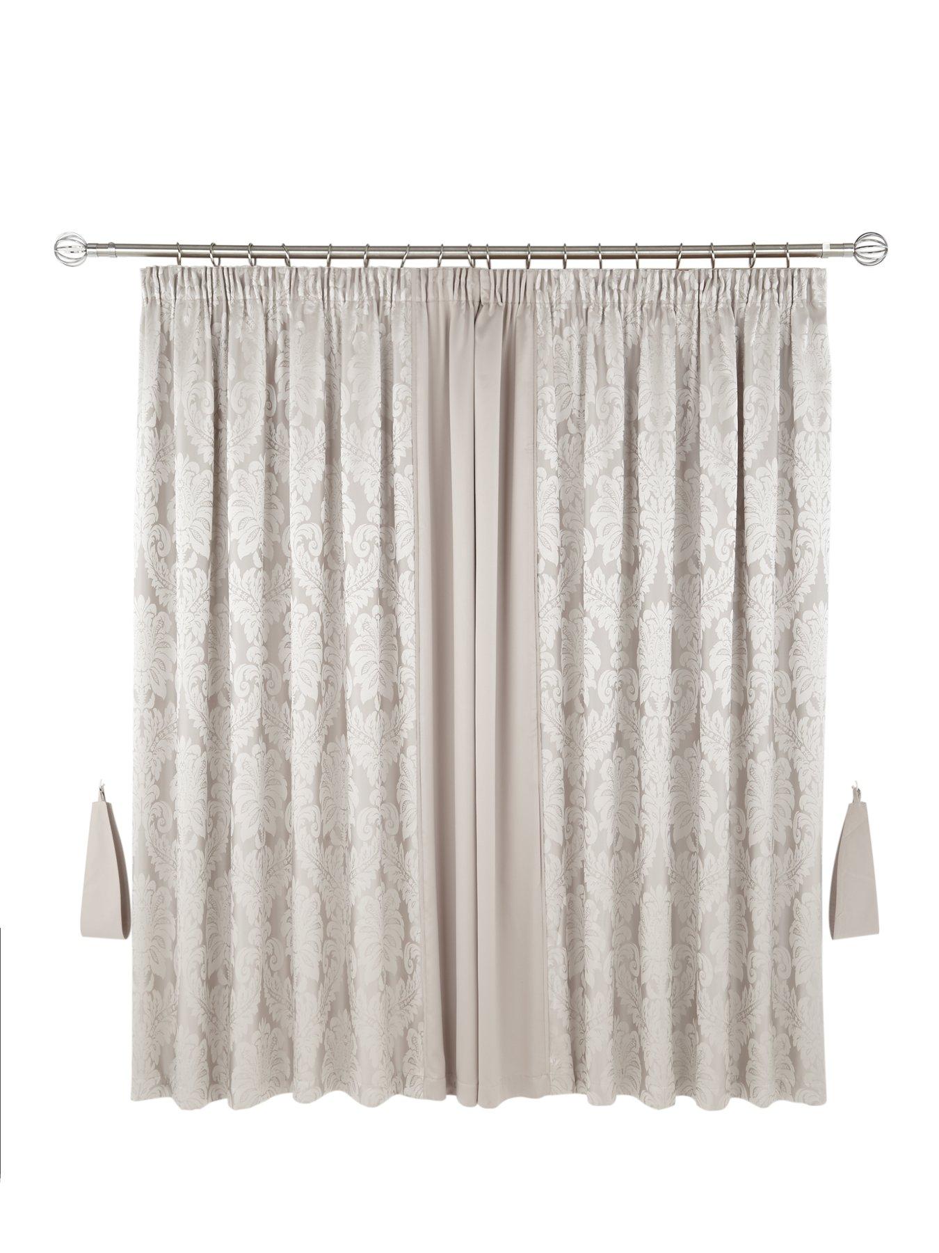 Image 3 of 5 of Very Home Boston Pencil Pleat Lined&nbsp;Curtains