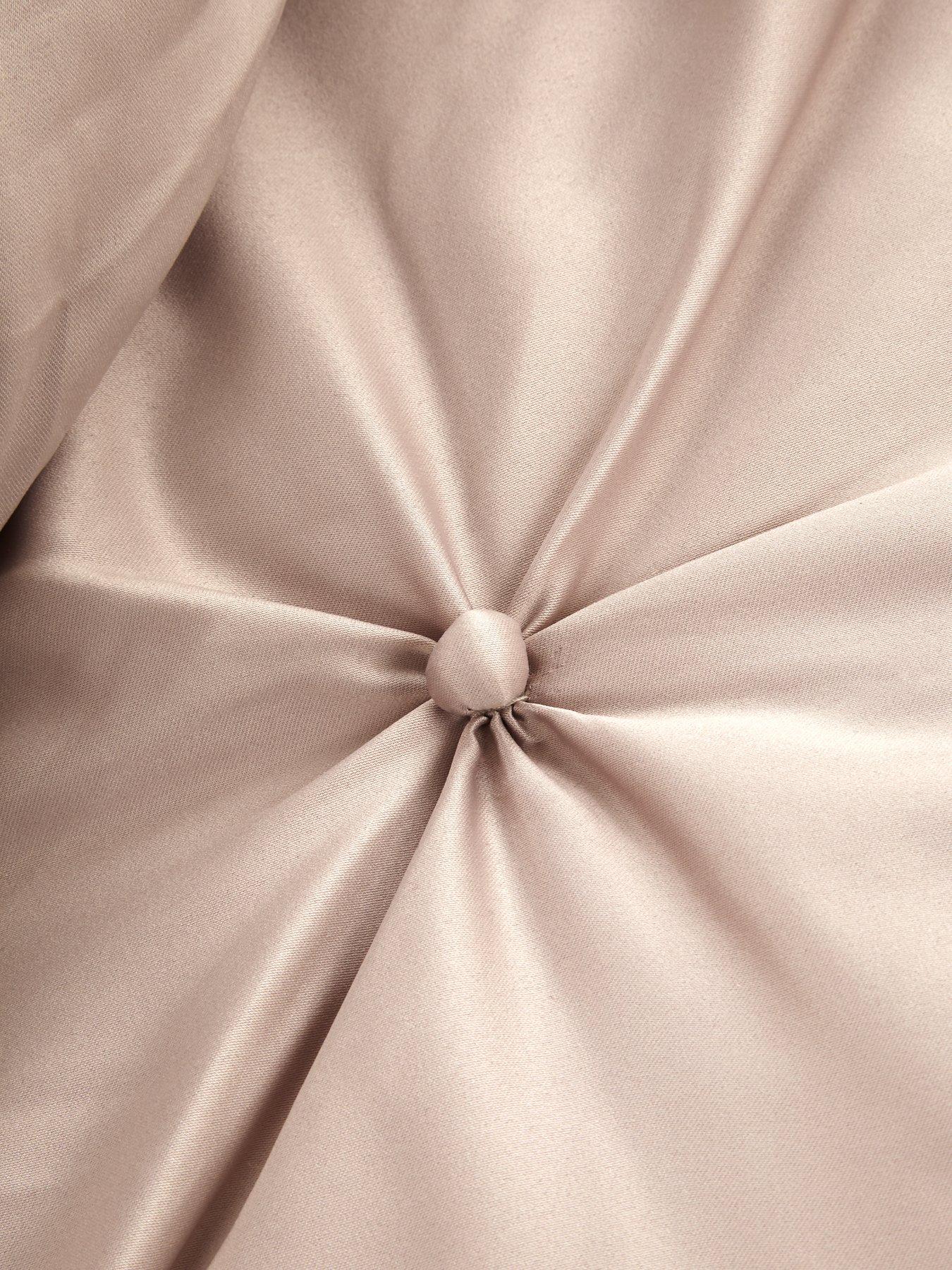 Image 2 of 3 of The Very Collection Bedspread Throw and Pillow Shams - Champagne