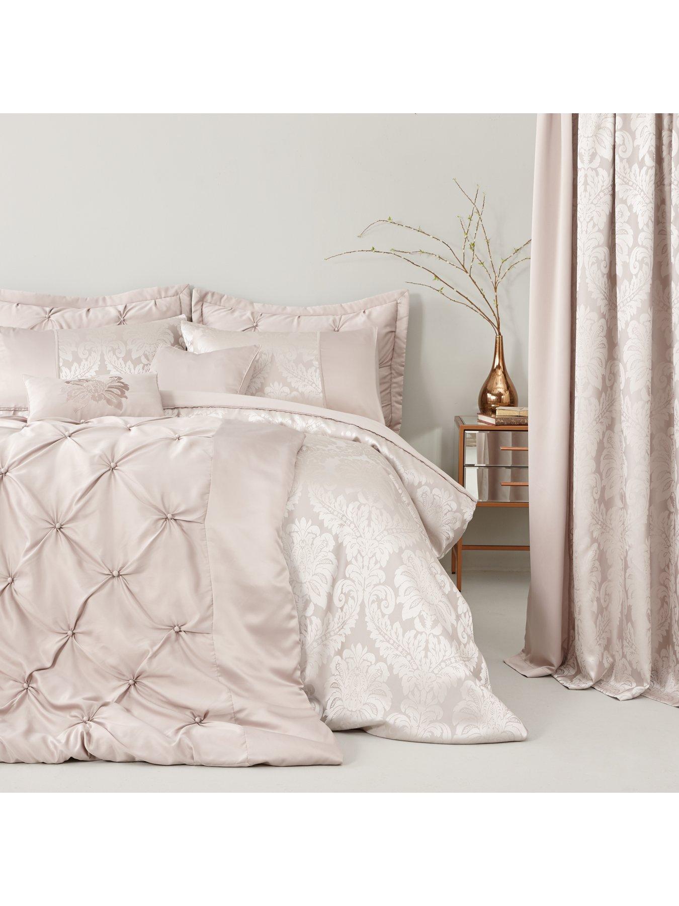 Champagne quilted throw sale