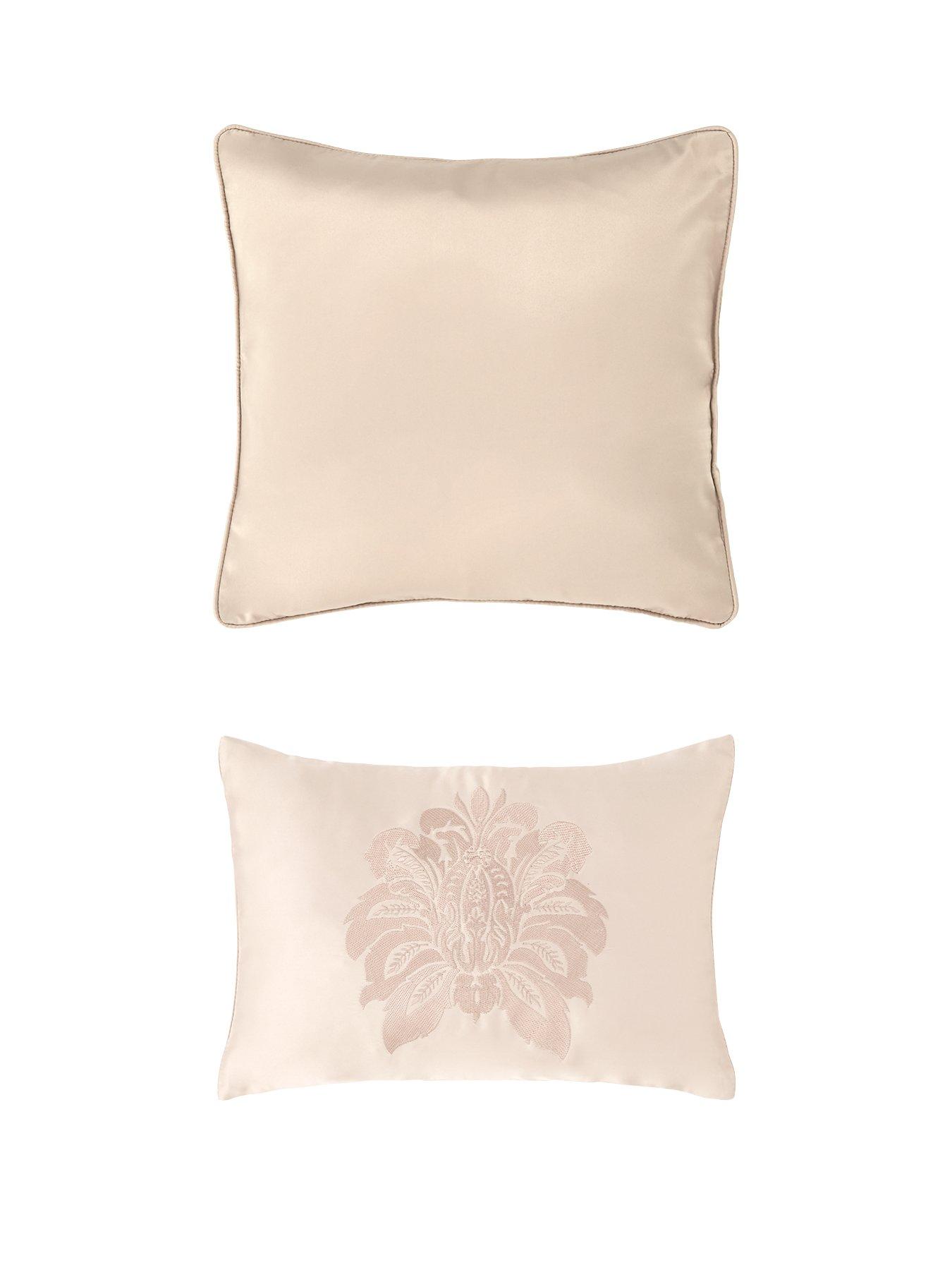 Very Home Boston Cushion Pair - Champagne