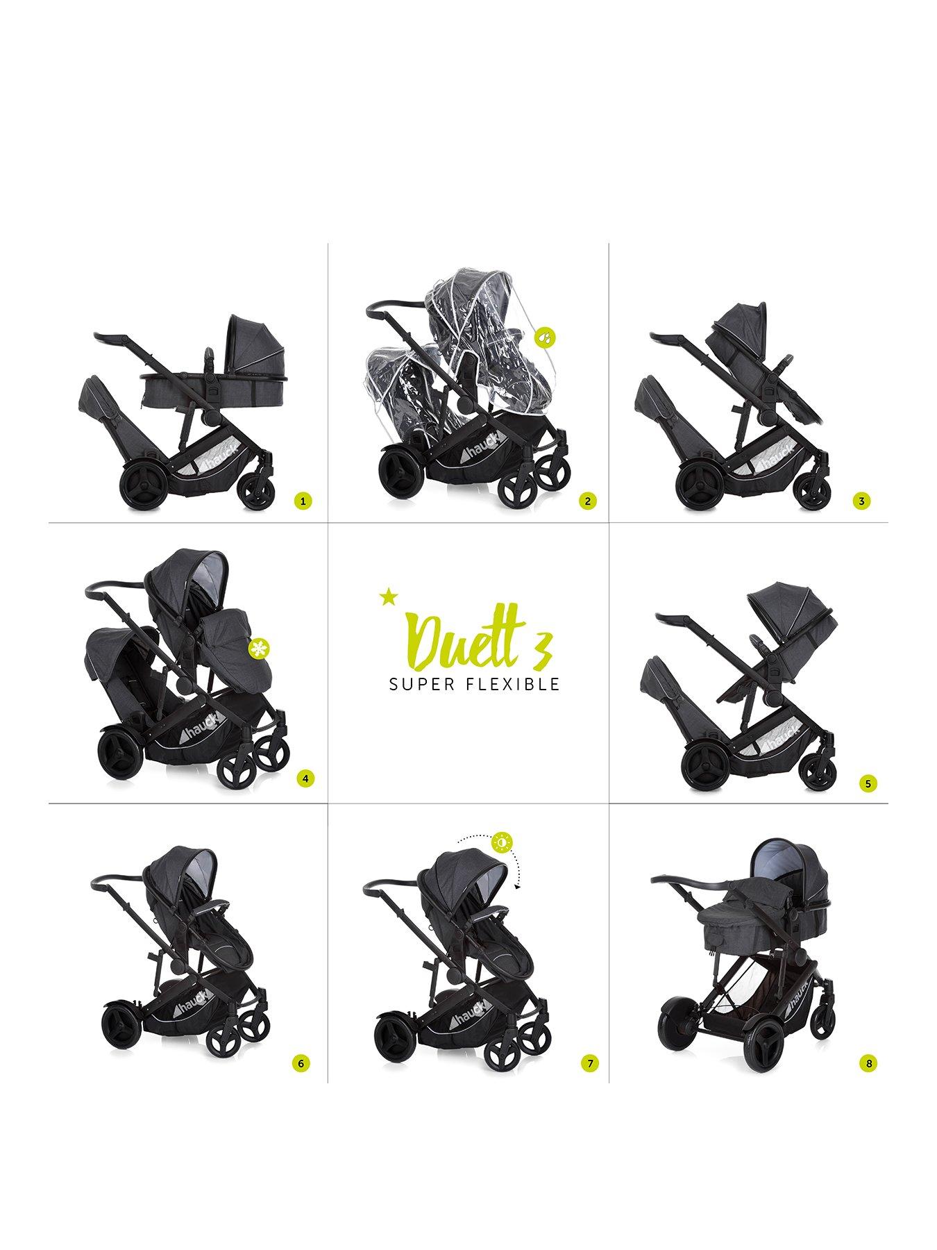 hauck double travel system