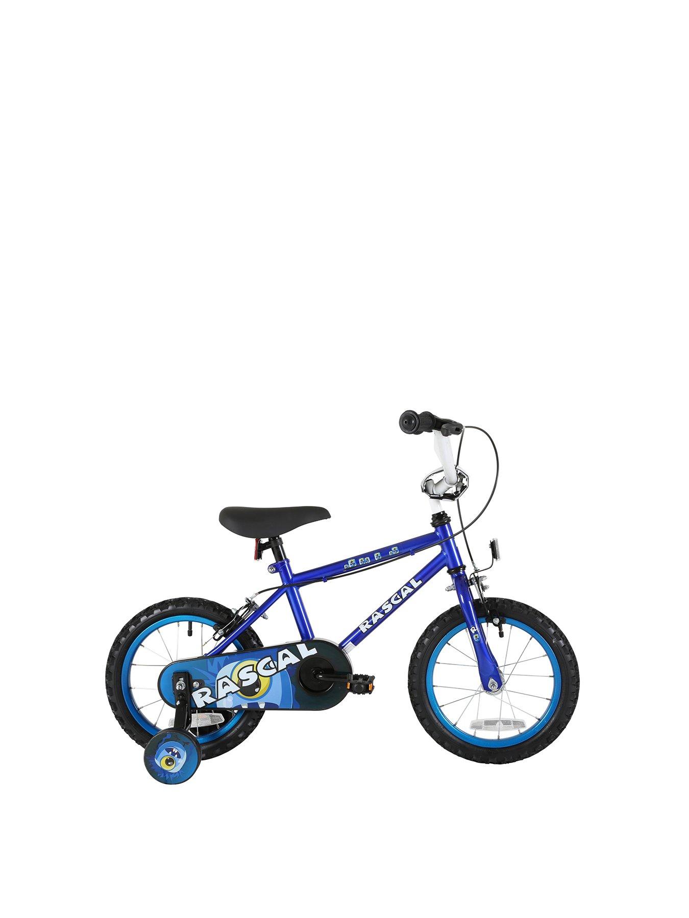Sonic Boys Rascal Bike 14 inch Wheel 