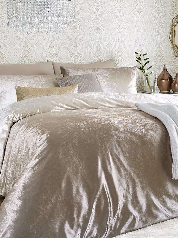 Bed Linens Sets Next Ombre Velvet Duvet Cover And Pillowcase Set