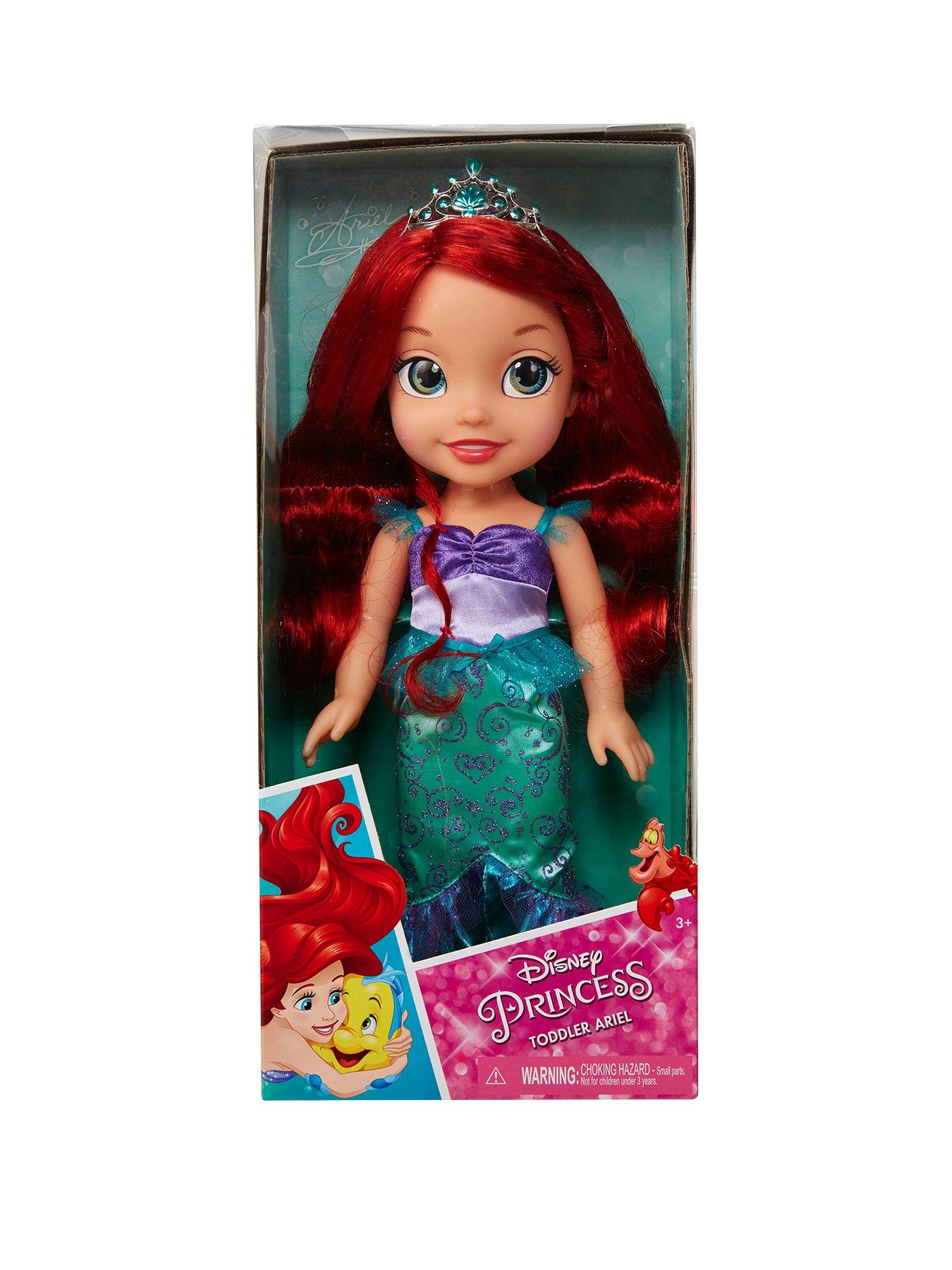 disney princess ariel toddler doll