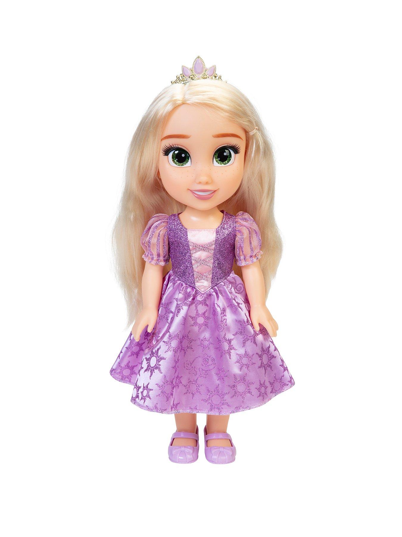 disney princess rapunzel toddler doll