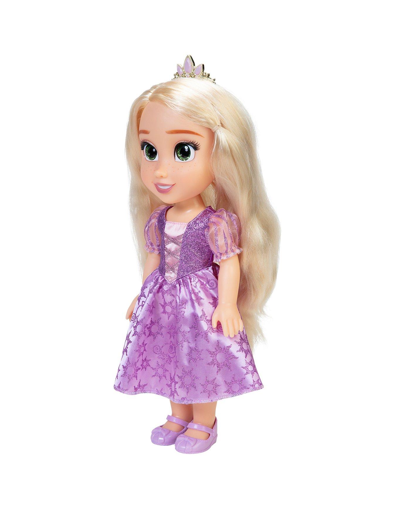 disney collection rapunzel toddler doll