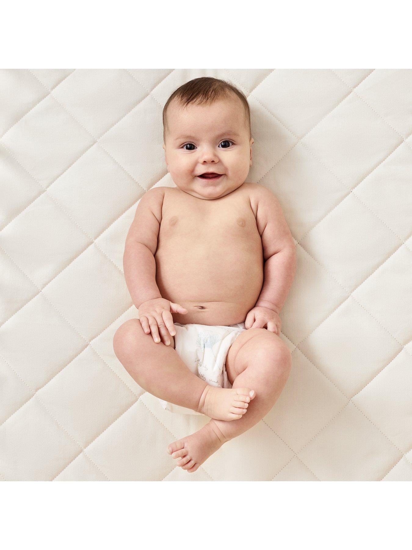 The Little Green Sheep Natural Twist Cot Bed Mattress 60 x 120 cm