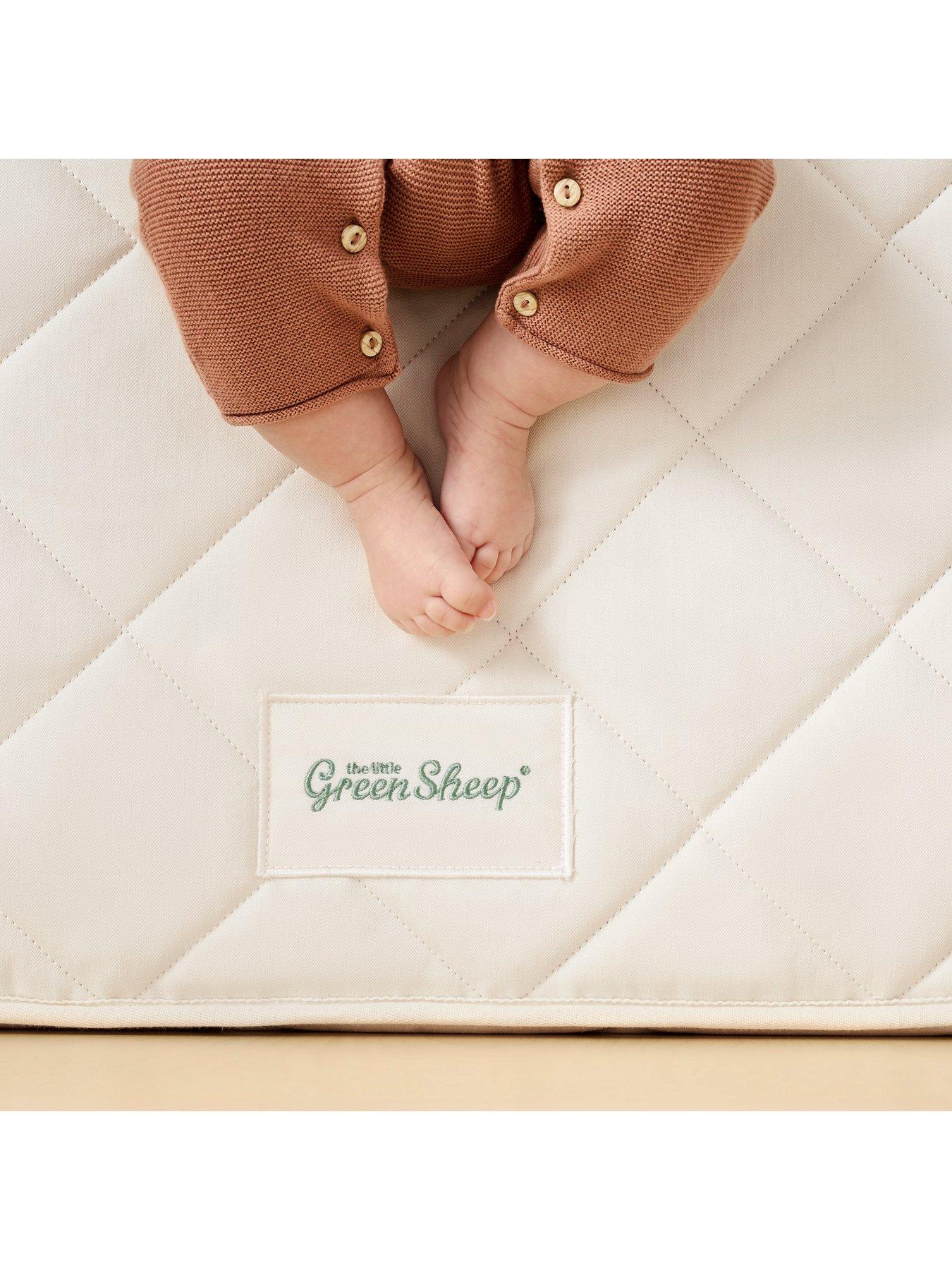 Image 4 of 7 of The Little Green Sheep Natural Twist Cot Bed Mattress - 70 x 140 cm