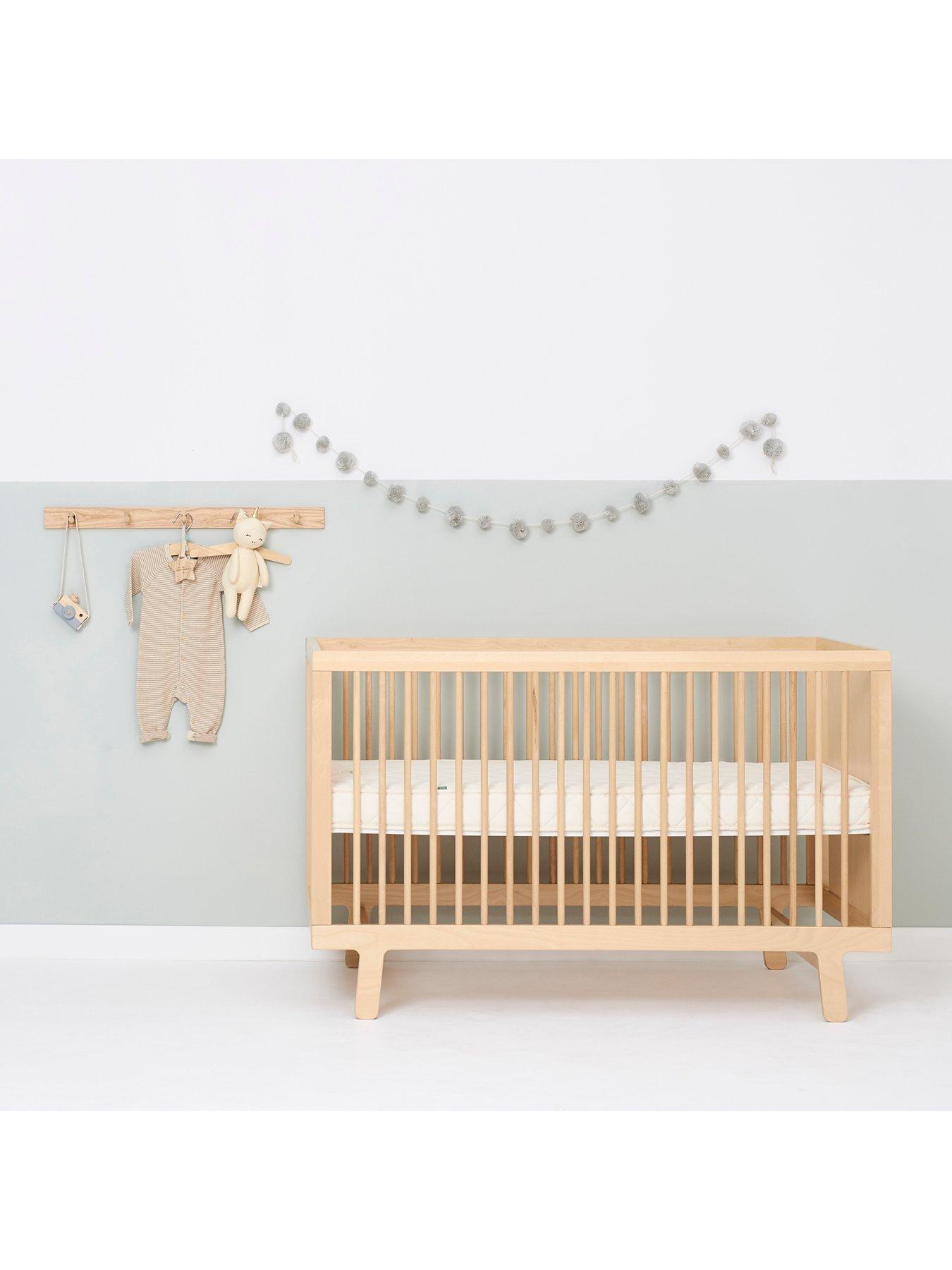 Image 5 of 7 of The Little Green Sheep Natural Twist Cot Bed Mattress - 70 x 140 cm