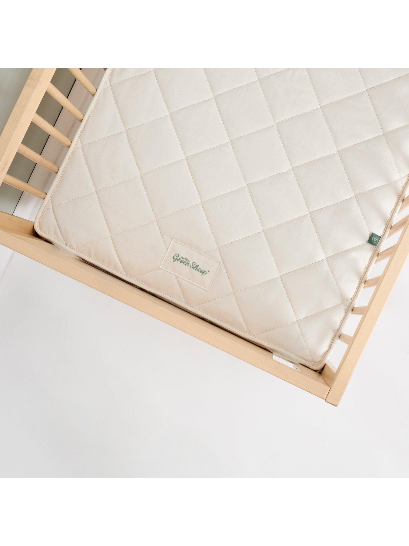 Image 7 of 7 of The Little Green Sheep Natural Twist Cot Bed Mattress - 70 x 140 cm