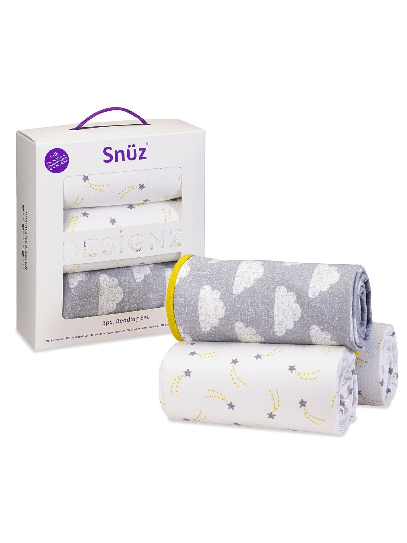 Snuz Snuzpod 3 Crib Bedding Set Very Co Uk